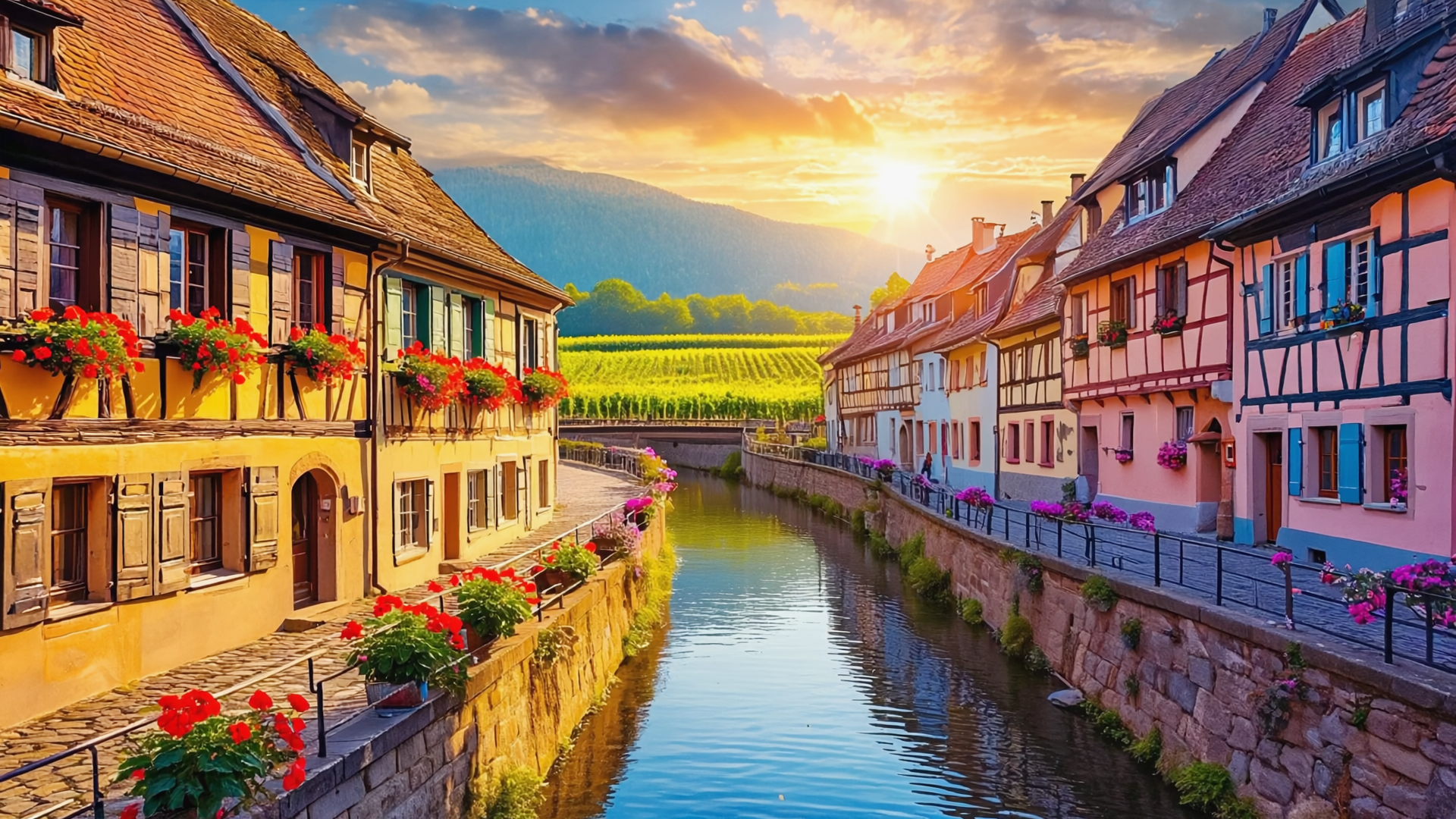 Alsace & French Alps