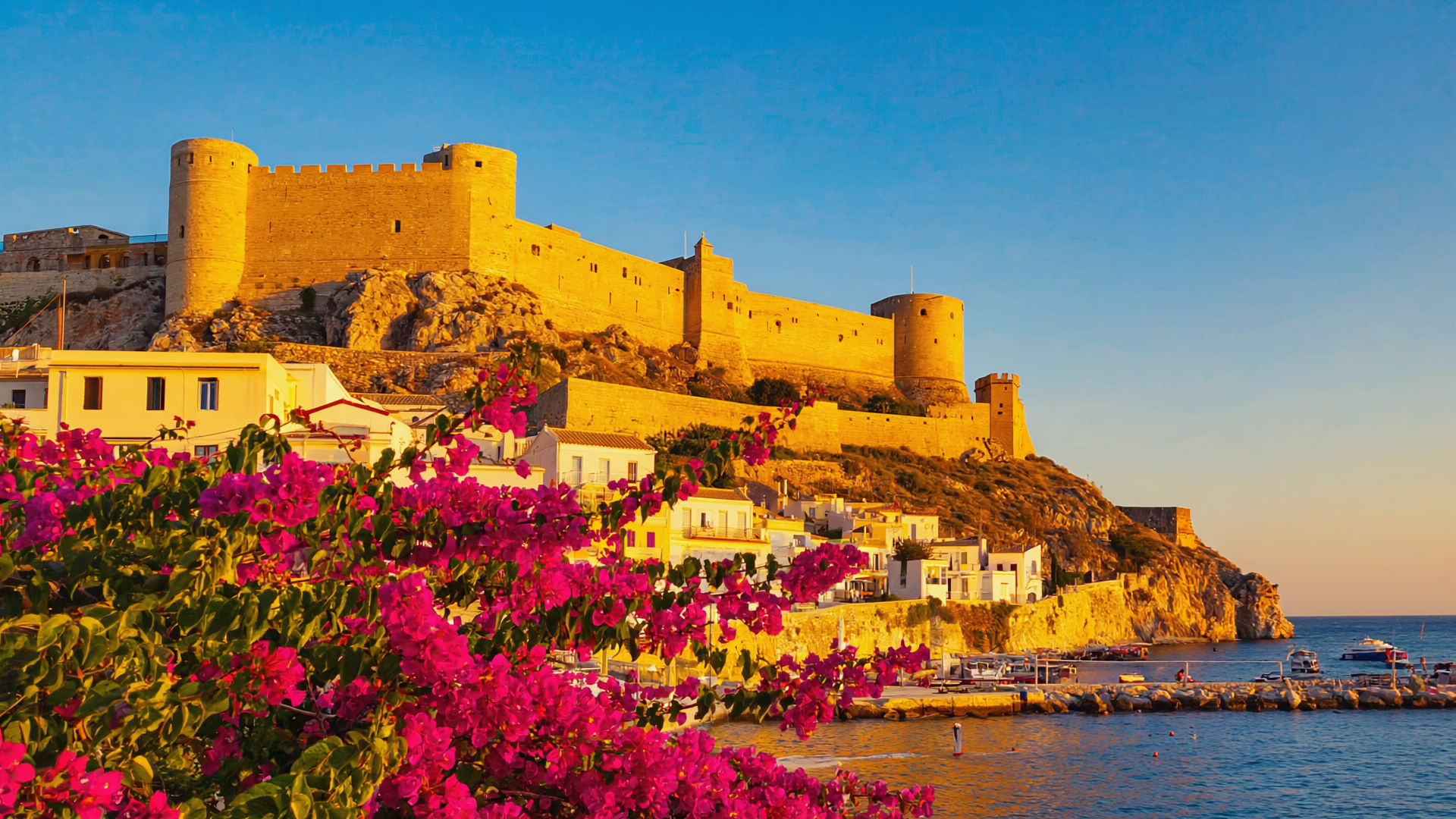 Peloponnese & Cyclades