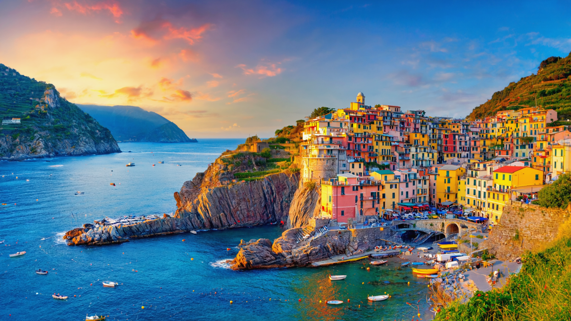 Emilia-Romagna & Cinque Terre