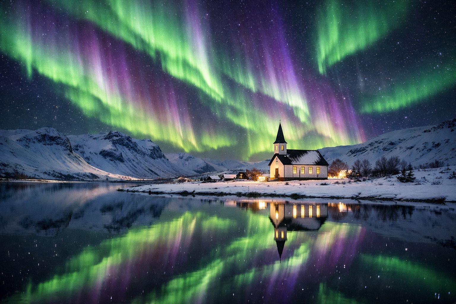 Arrival & Blue Lagoon