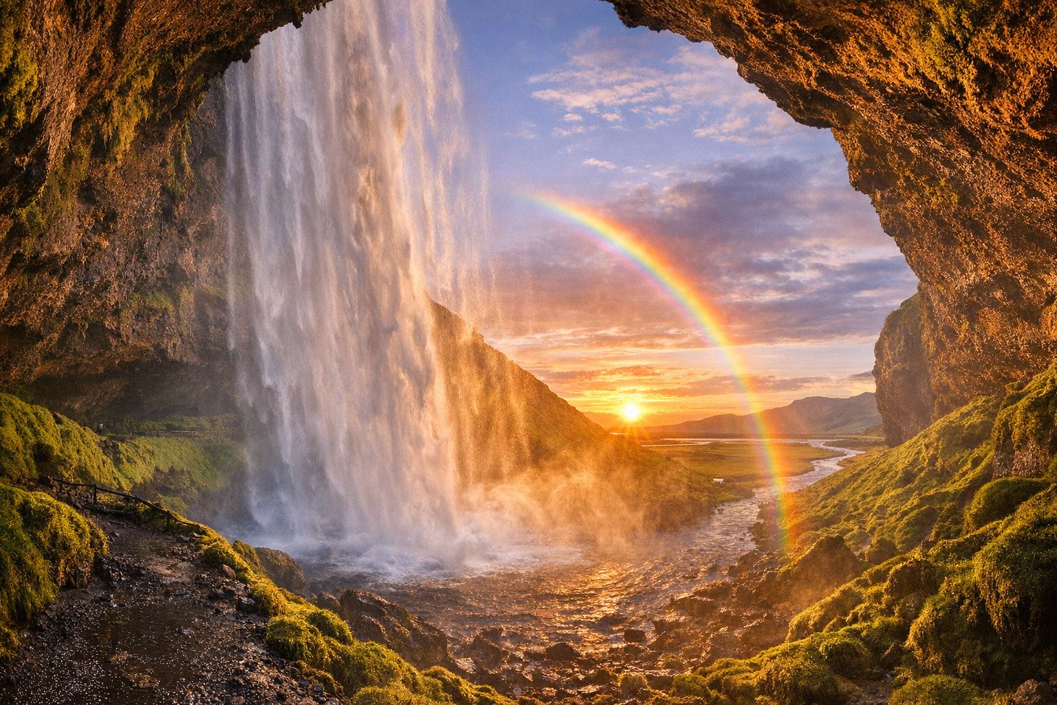 Glacier Lagoon & Ice Cave