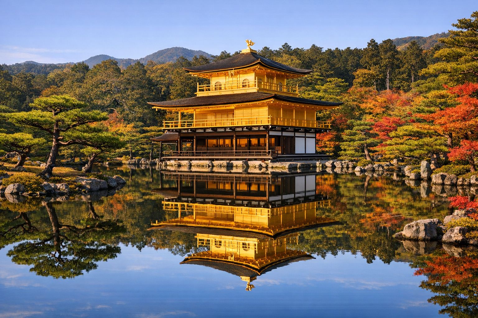 Thousand Gates & Golden Pavilion