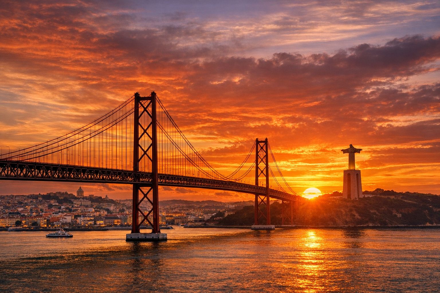 Arrival in Lisbon