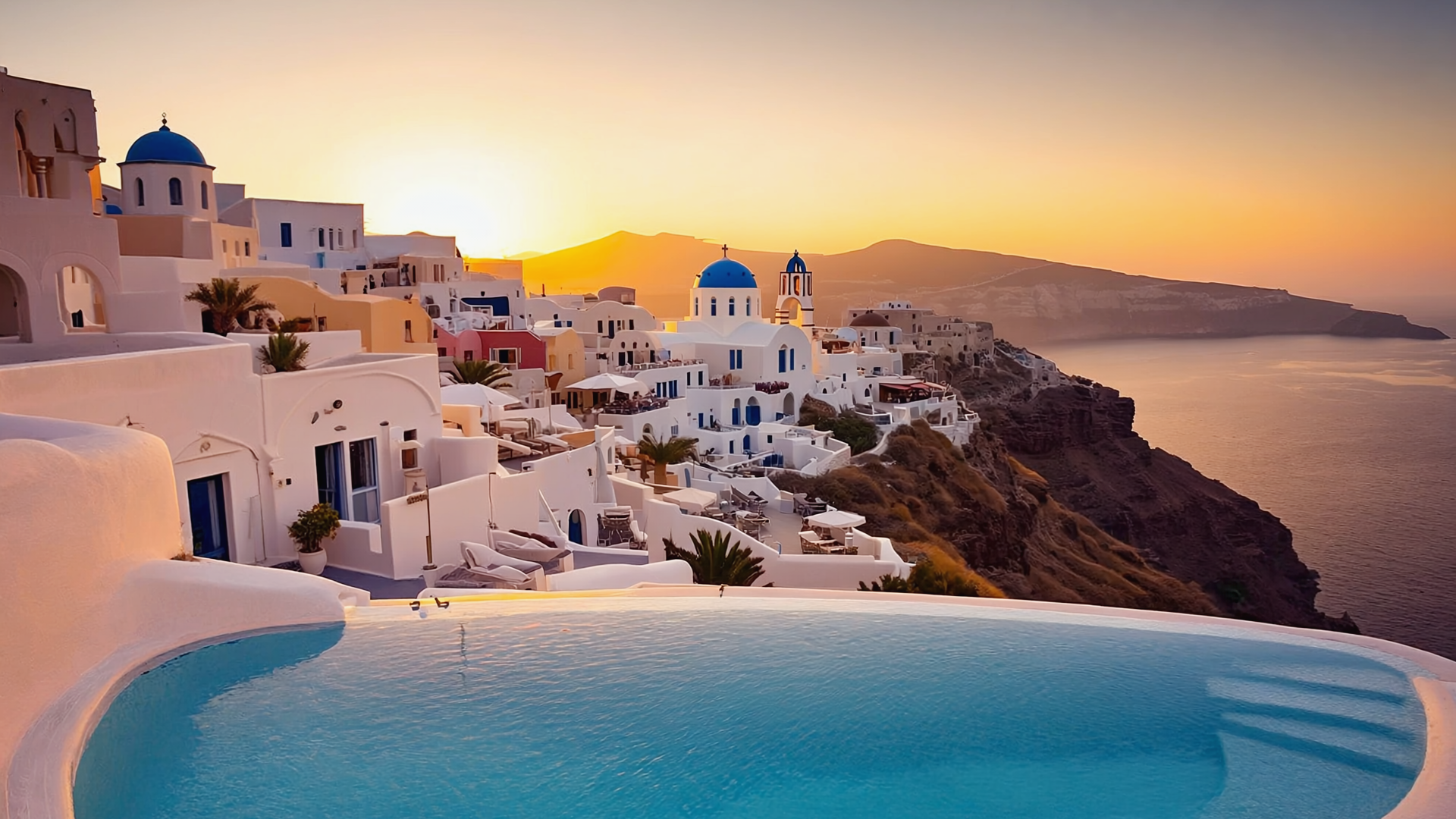Mykonos & Santorini