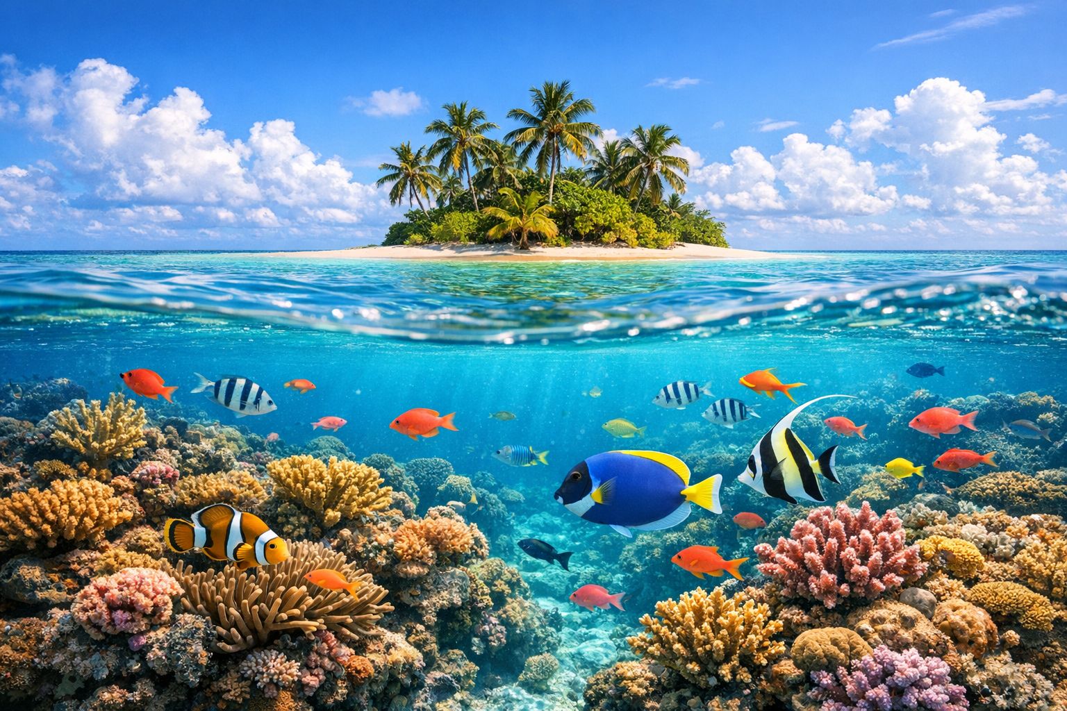 Private Sandbank Picnic