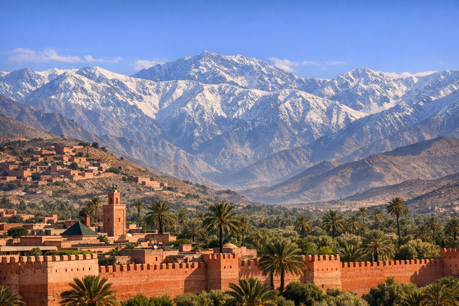 Atlas Mountains Excursion