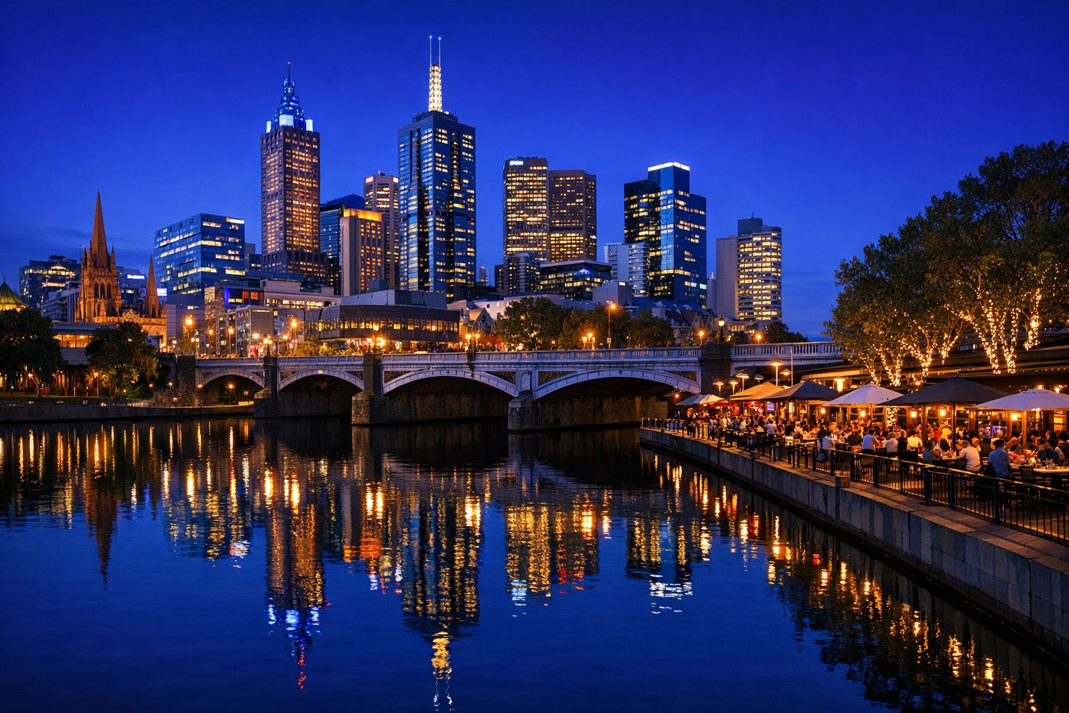 Melbourne Arts & Coffee