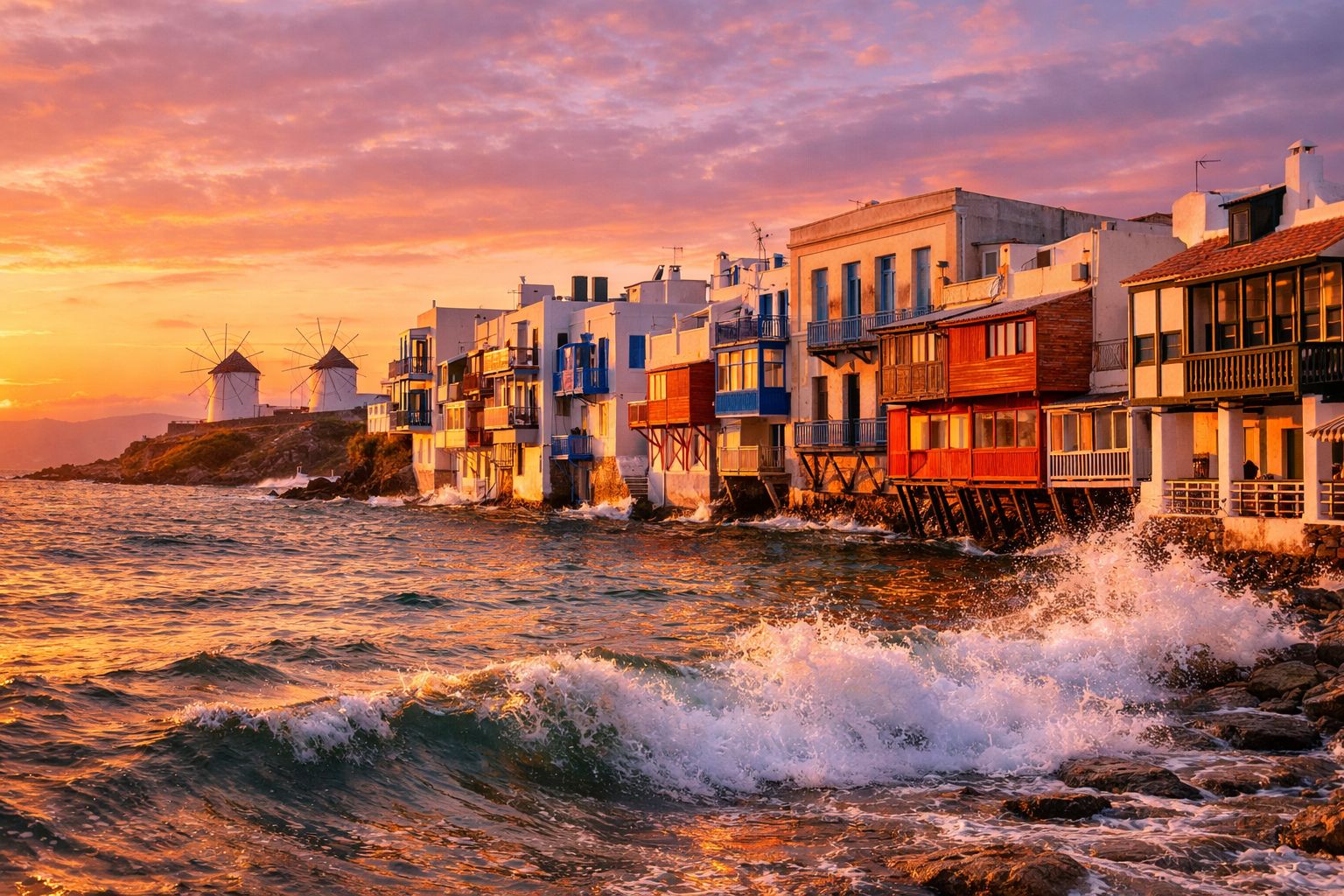 Athens, Mykonos & Santorini — photo 1