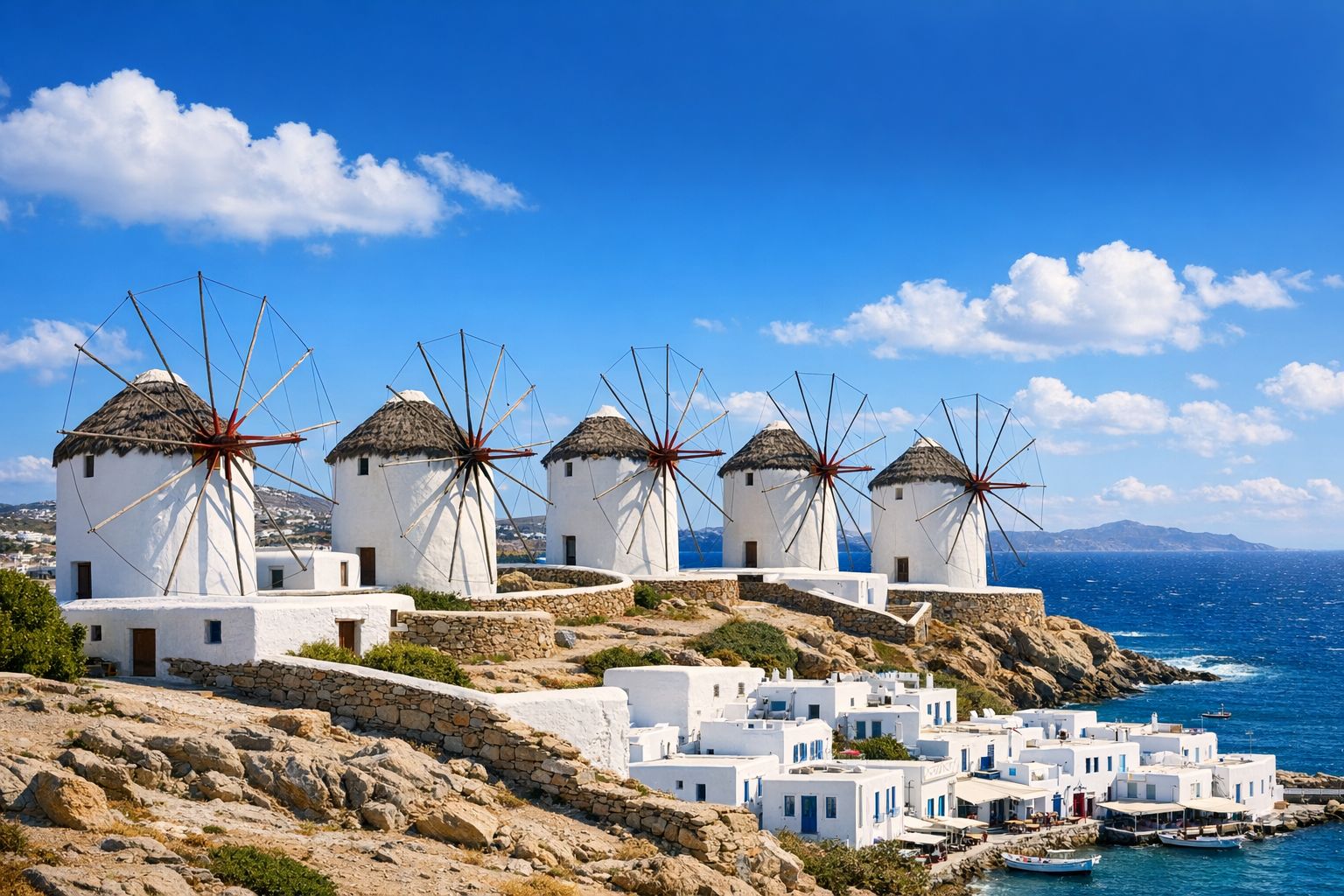 Athens to Mykonos by ferry