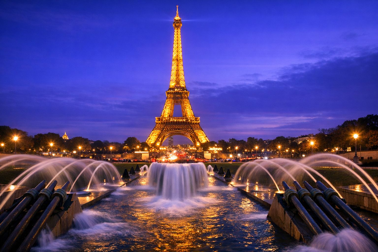 Arrival & Le Marais Evening