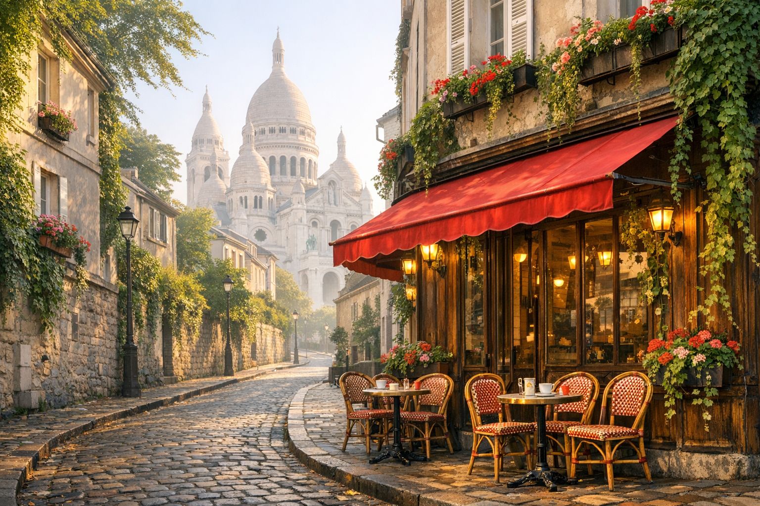 Montmartre & Bohemian Paris