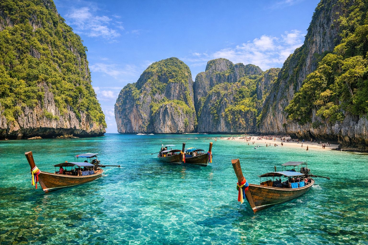 Arrival & Patong Sunset