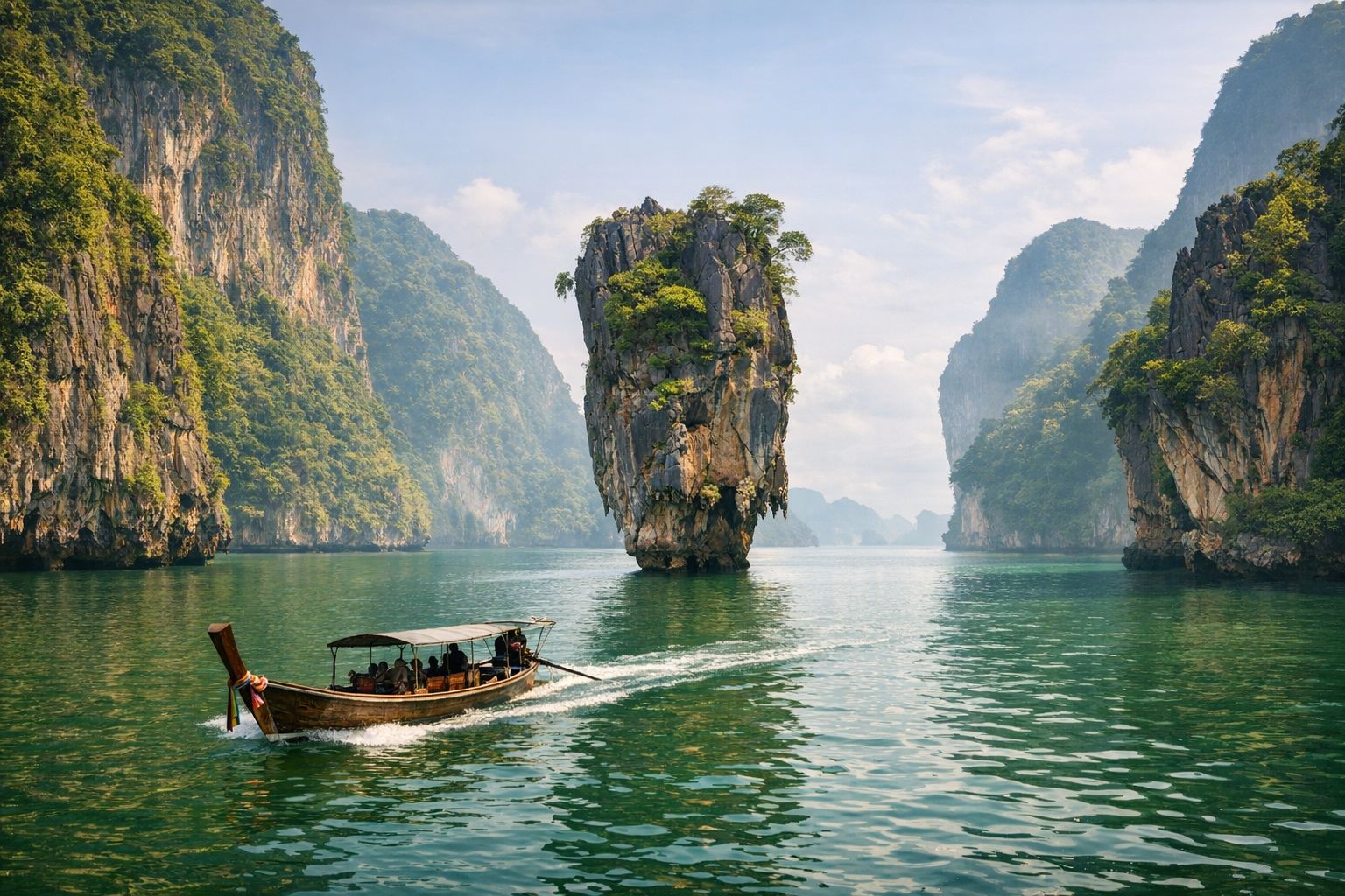 Phang Nga Bay & James Bond Island