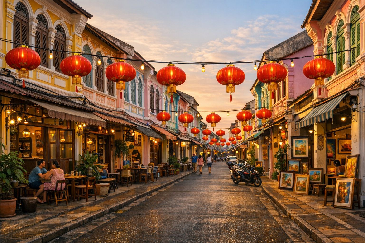 Old Phuket Town & Culture