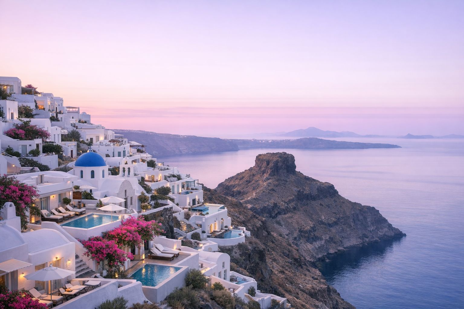 Fira on foot