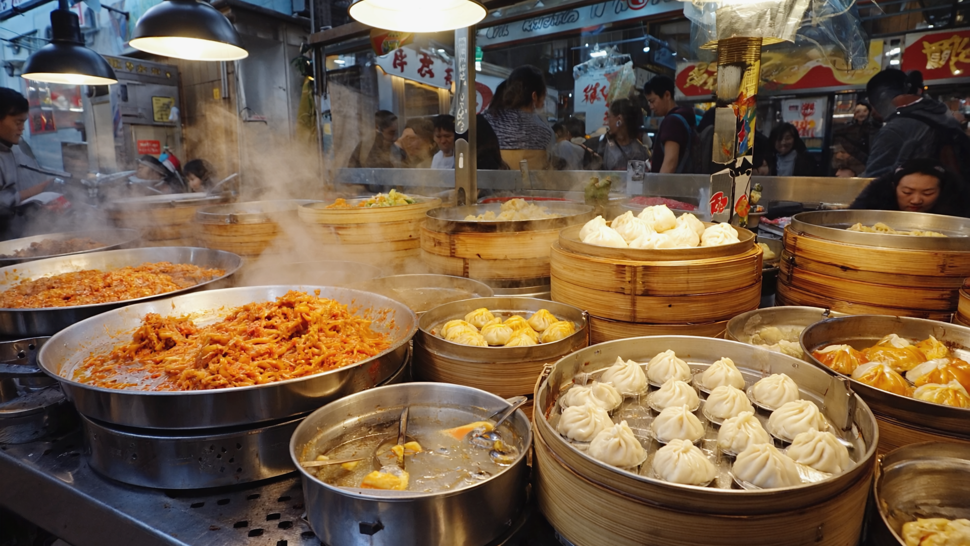 Namsan Tower & Departure