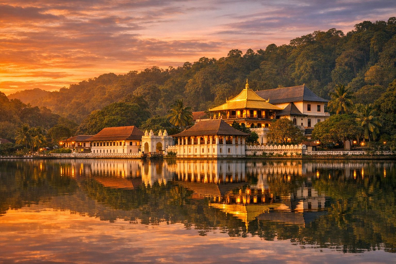 Kandy & Temple of the Tooth