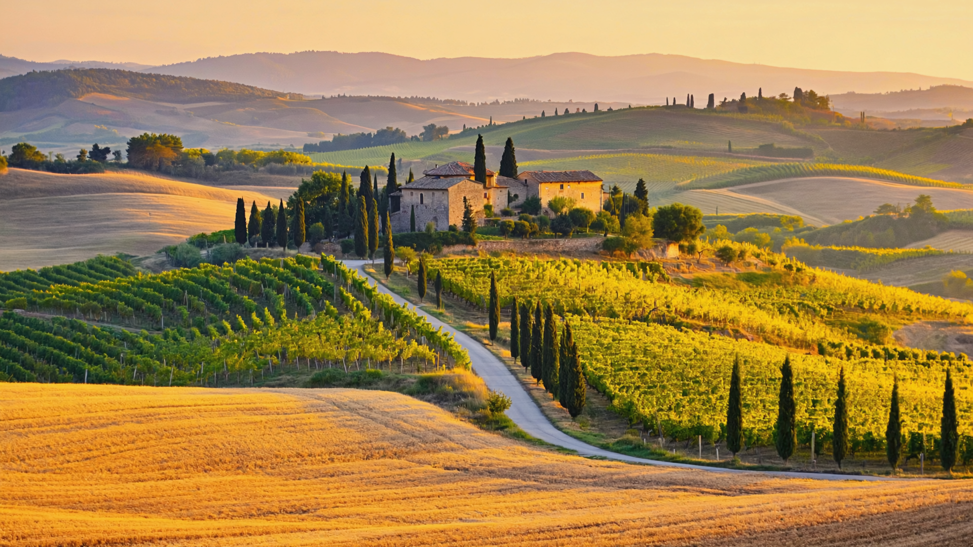 Tuscany & Italian Lakes