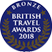 British Travel Awards 2018