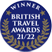 British Travel Awards 21/22